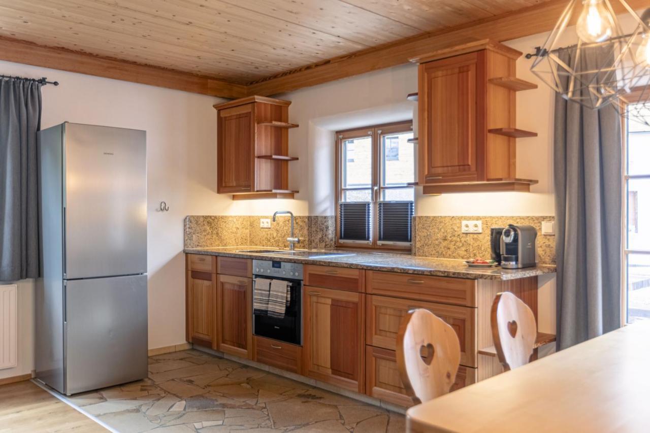 מריהפאר Apartment Samspitze מראה חיצוני תמונה